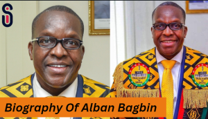 Biography Of Alban Bagbin