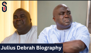 Julius Debrah Biography