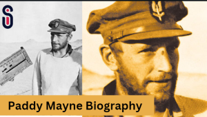 Paddy Mayne Biography