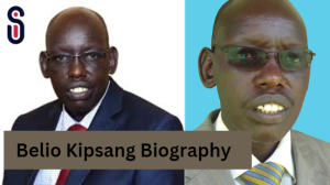 Belio Kipsang Biography