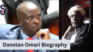 Danstan Omari Biography