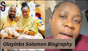 Olayinka Solomon Biography