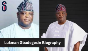 Lukman Gbadegesin Biography