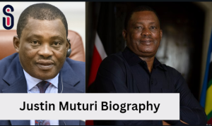 Justin Muturi Biography