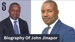 Biography Of John Jinapor