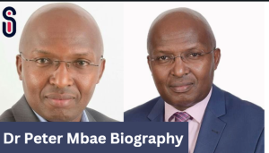 Dr Peter Mbae Biography