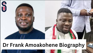 Dr Frank Amoakohene Biography