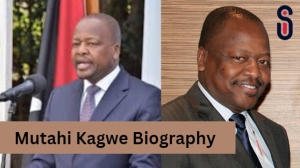 Mutahi Kagwe Biography