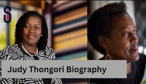 Judy Thongori Biography