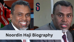 Noordin Haji Biography