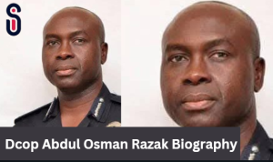 Dcop Abdul Osman Razak Biography