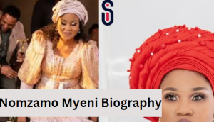 Nomzamo Myeni Biography