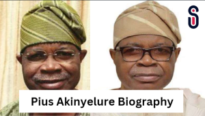 Pius Akinyelure Biography