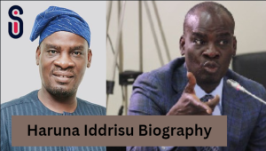 Haruna Iddrisu Biography
