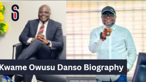 Kwame Owusu Danso Biography